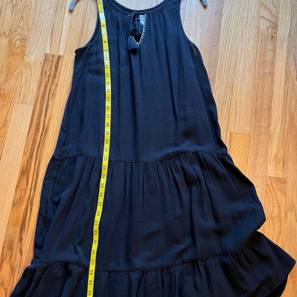 Nic+Zoe black sleeveless dress Women Size S - Picture 6 of 7
